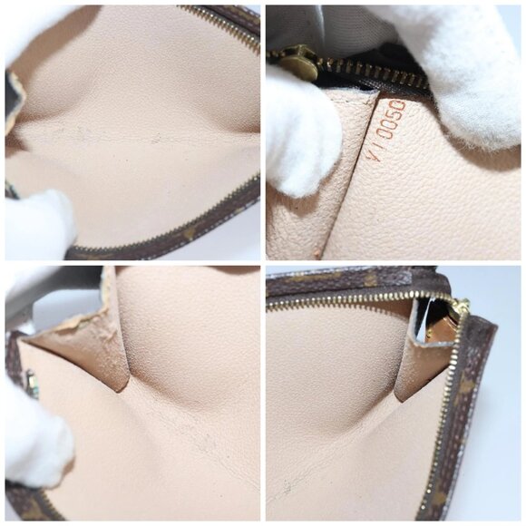 LOUIS VUITTON Monogram Bucket PM Accessory Pouch LV Auth 99773 - Picture 15 of 16